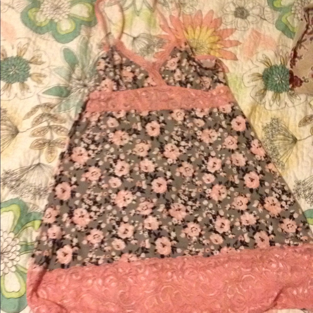 Soft nightgown dress